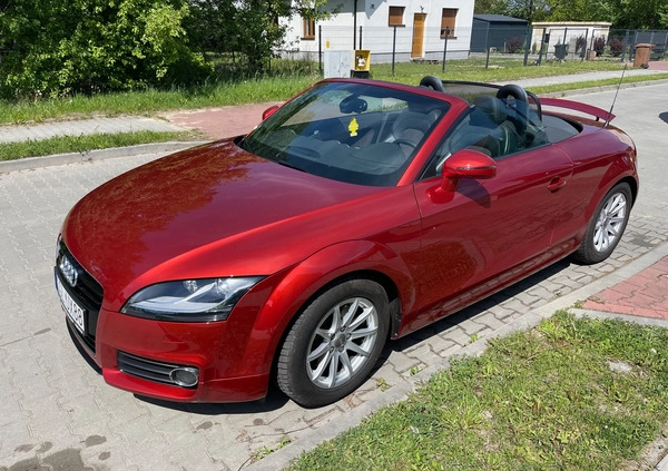 Audi TT cena 84900 przebieg: 53574, rok produkcji 2013 z Pyskowice małe 106